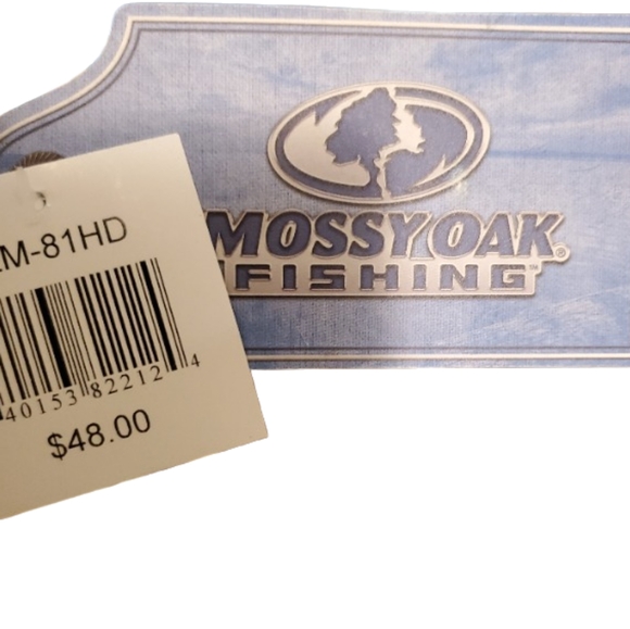 Mossy Oak Women's Blue/Green Hoodie - Picture 9 of 9